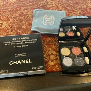 CHANEL 2026 Spring Denim Limited Pouch 100% Authentic   SOLD OUT